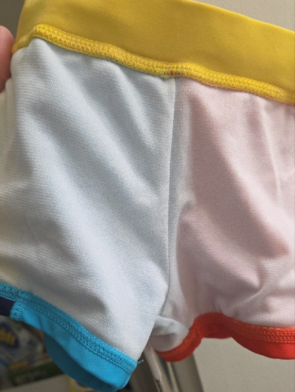 Colorblock Swim Shorts - Multicolor - Picture 5 of 5